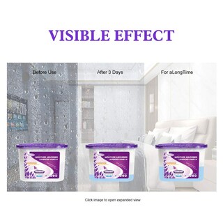 Foto 6 | Foto 6 | Caja Absorbente De Humedad Canager Lavanda Y Vainilla 500 Ml 6 Paquetes - Venta Internacional.
