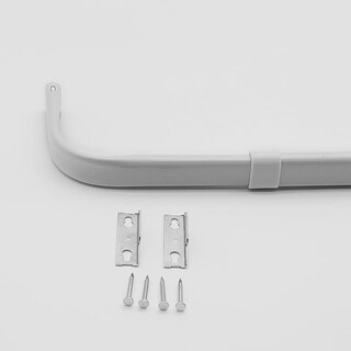 Foto 1 | Foto 1 | Barra De Cortina Yafa Home Fashion Resistente Ajustable Blanca - Venta Internacional.