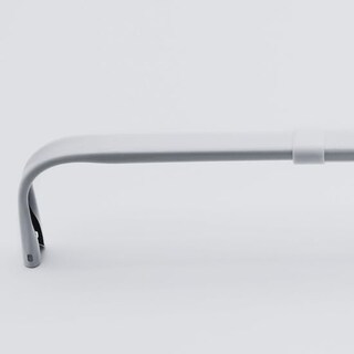 Foto 2 | Foto 2 | Barra De Cortina Yafa Home Fashion Resistente Ajustable Blanca - Venta Internacional.