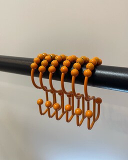 Foto 6 | Foto 6 | Juego De 12 Ganchos Para Cortinas De Ducha Qazvmlp De Acero Inoxidable 304 - Venta Internacional.