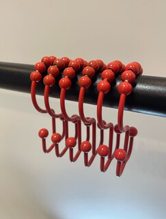 Foto 6 | Foto 6 | Juego De 12 Ganchos Para Cortinas De Ducha Qazvmlp De Acero Inoxidable 304 - Venta Internacional.