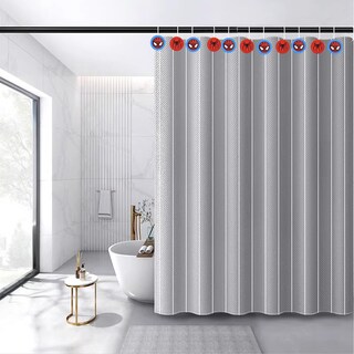 Foto 4 | Foto 4 | Ganchos Para Cortinas De Ducha Ctohn Spider De Acero Inoxidable 12 Unidades - Venta Internacional.
