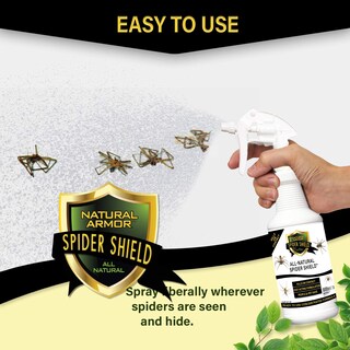 Foto 4 | Foto 4 | Espray Repelente Y Asesino De Arañas Natural Armor 3 8 L - Venta Internacional.