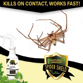 Foto 5 | Foto 5 | Espray Repelente Y Asesino De Arañas Natural Armor 3 8 L - Venta Internacional.