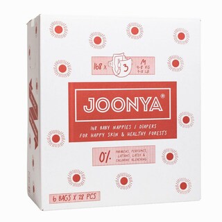 Foto 1 | Foto 1 | Pañales Joonya Baby Talla 3 M (4-8 Kg) 6 Bolsas De 28 (168) - Venta Internacional.