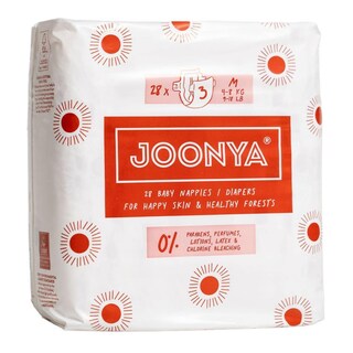 Foto 2 | Foto 2 | Pañales Joonya Baby Talla 3 M (4-8 Kg) 6 Bolsas De 28 (168) - Venta Internacional.