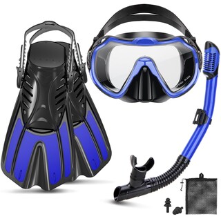 Foto 1 | Foto 1 | Equipo De Esnórquel Ctsaytl 4 En 1 Con Máscara Y Aletas Para Adultos - Venta Internacional.