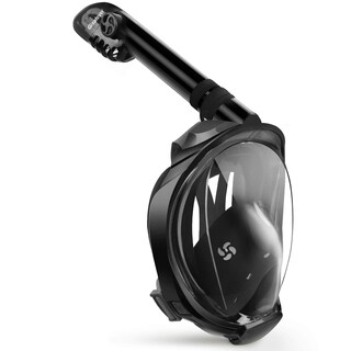 Foto 1 | Foto 1 | Máscara De Snorkel Greatever G2 De Cara Completa Con Sistema Dry Top - Venta Internacional.