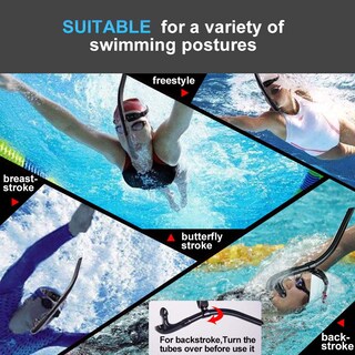 Foto 7 | Foto 7 | Snorkel De Natación Focevi Para Natación Erótica Con Boquilla De Silicona - Venta Internacional.