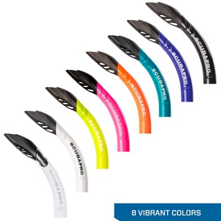 Foto 5 | Foto 5 | Snorkel Scubapro Escape Semiseco Con Válvula De Purga Color Naranja - Venta Internacional.