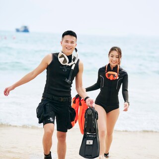 Foto 6 | Foto 6 | Snorkel Scubapro Escape Semiseco Con Válvula De Purga Color Naranja - Venta Internacional.