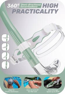 Foto 5 | Foto 5 | Entrenamiento De Natación Y Esnórquel Capas Para Natación Erótica Para Adultos Hombres Y Mujeres - Venta Internacional.