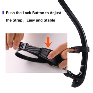 Foto 6 | Foto 6 | Snorkel De Natación Focevi Para Natación Erótica Con Boquilla De Silicona - Venta Internacional.