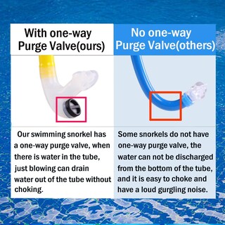 Foto 3 | Foto 3 | Snorkel Focevi Swim Para Natación Erótica Para Adultos En Aguas Abiertas - Venta Internacional.