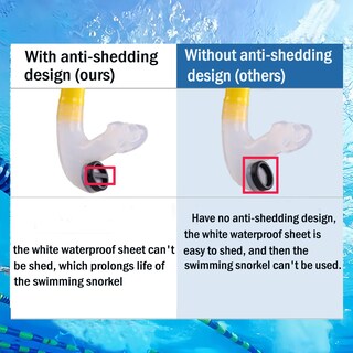 Foto 5 | Foto 5 | Snorkel Focevi Swim Para Natación Erótica Para Adultos En Aguas Abiertas - Venta Internacional.