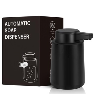 Foto 7 | Foto 7 | Dispensador Automático De Jabón Phneems Foaming Touchless 270 Ml Negro - Venta Internacional.