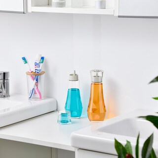 Foto 4 | Foto 4 | Dispensador De Enjuague Bucal De Vidrio Vitviti 260 Ml Con Vaso Con Tapa Juego De 2 - Venta Internacional.