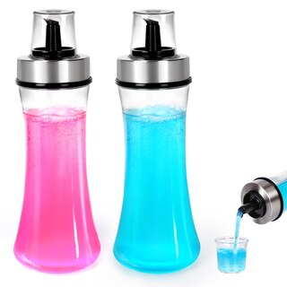 Foto 1 | Foto 1 | Dispensador De Enjuague Bucal Mytium 2 Unidades Vidrio De 200 Ml Con Tapa De Vaso - Venta Internacional.