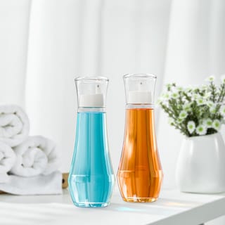 Foto 5 | Foto 5 | Dispensador De Enjuague Bucal De Vidrio Vitviti 260 Ml Con Vaso Con Tapa Transparente - Venta Internacional.