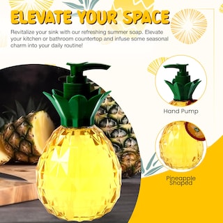 Foto 5 | Foto 5 | Dispensador De Jabón Simple Pleasures Con Aroma A Piña Y Océano 350 Ml - Venta Internacional.