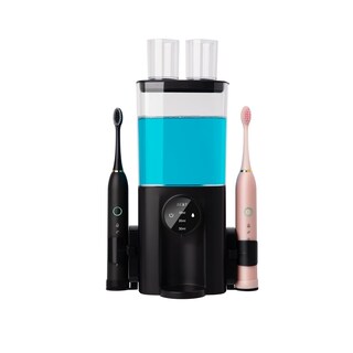 Foto 1 | Foto 1 | Dispensador De Enjuague Bucal J.c&t 650 Ml Inteligente Montado En La Pared Negro - Venta Internacional.