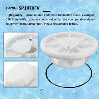 Foto 7 | Foto 7 | Conjunto De Válvulas Flotantes Con Ecualizador De Plástico Vsttar Sp1070fv - Venta Internacional.