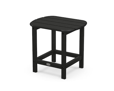 Foto 1 | Foto 1 | Mesa Auxiliar Exterior Polywood South Beach Sbt18bl Negra - Venta Internacional.