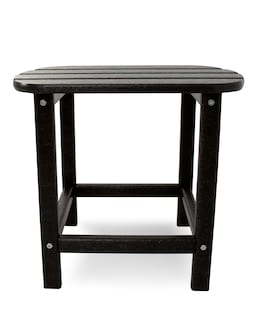 Foto 3 | Foto 3 | Mesa Auxiliar Exterior Polywood South Beach Sbt18bl Negra - Venta Internacional.