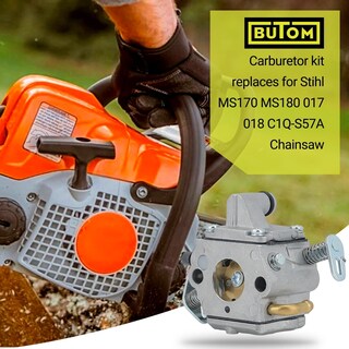 Foto 2 | Foto 2 | Carburador Butom Ms170 Para Motosierra Stihl Ms 170 Ms 180 Con Filtro De Aire - Venta Internacional.