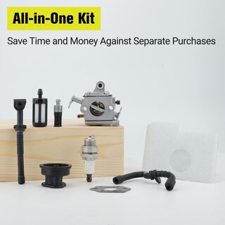 Foto 3 | Foto 3 | Carburador Butom Ms170 Para Motosierra Stihl Ms 170 Ms 180 Con Filtro De Aire - Venta Internacional.