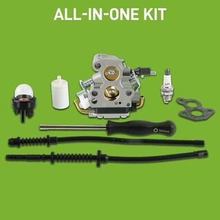 Foto 7 | Foto 7 | Carburador Carbbia 506450501 Con Kit De Ajuste Para Motosierra Husqvarna - Venta Internacional.