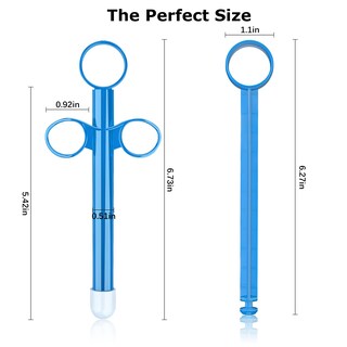 Foto 5 | Foto 5 | Jeringa Aplicadora De Lubricante Acvioo De 6.5 Pulgadas Con Escala Precisa De 10 Ml - Venta Internacional.