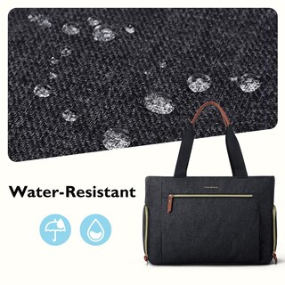 Foto 6 | Foto 6 | Bolsa Para Pañales Mommore Breast Pumper Con Funda Para Portátil De 15 Pulgadas - Venta Internacional.