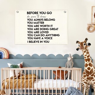 Foto 5 | Foto 5 | Decoración De Pared Lacama Mental Health Positive Afirmations 30 X 20 Cm - Venta Internacional.
