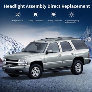 Foto 4 | Foto 4 | Conjunto De Faros Delanteros Compatible Con Autosaver88 Para Chevy Silverado - Venta Internacional.