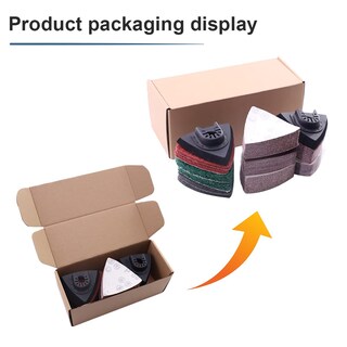 Foto 5 | Foto 5 | Kit De Almohadillas De Lijado Vrket 133 Piezas Para Herramientas Oscilantes Con Papel De Lija - Venta Internacional.