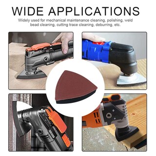 Foto 6 | Foto 6 | Kit De Almohadillas De Lijado Vrket 133 Piezas Para Herramientas Oscilantes Con Papel De Lija - Venta Internacional.