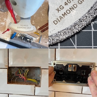 Foto 5 | Foto 5 | Cuchillas De Lechada De Grano Con Segmentos De Múltiples Herramientas Oscilantes En Forma De Diamante - Venta Internacional.