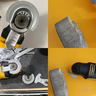 Foto 6 | Foto 6 | Cuchillas De Lechada De Grano Con Segmentos De Múltiples Herramientas Oscilantes En Forma De Diamante - Venta Internacional.