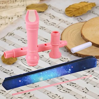 Foto 5 | Foto 5 | Grabadora Soprano Auteey Con Llave En C De 8 Orificios Para Niños Con Varilla De Limpieza - Venta Internacional.