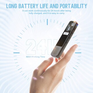 Foto 7 | Foto 7 | Grabadora De Voz Digital Coconise De 128 Gb Con Grabación Hd - Venta Internacional.