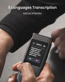 Foto 6 | Foto 6 | Grabadora De Voz Iflytek Con Reproducción Y Transcripción De 32 Gb - Venta Internacional.