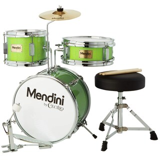 Foto 1 | Foto 1 | Batería Mendini De Cecilio Kids De 3 Piezas Con Bajo Tom Snare - Venta Internacional.