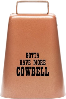 Foto 1 | Foto 1 | Las Campanillas Bevin De Cow Bell Tienen Que Tener Más Cencerro Grande De Cobre - Venta Internacional.