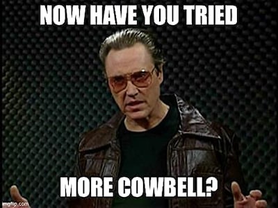 Foto 4 | Foto 4 | Las Campanillas Bevin De Cow Bell Tienen Que Tener Más Cencerro Grande De Cobre - Venta Internacional.