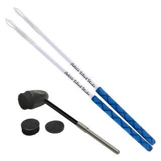 Foto 1 | Foto 1 | Bastones Silenciosos Y Batidor De Bombo Para Batería Electrónica - Venta Internacional.