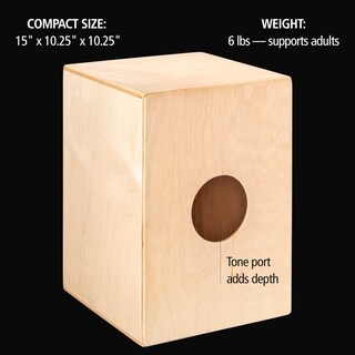 Foto 3 | Foto 3 | Mermelada De Percusión Cajon Meinl Jc50ntwr De Madera De Abedul Báltico - Venta Internacional.