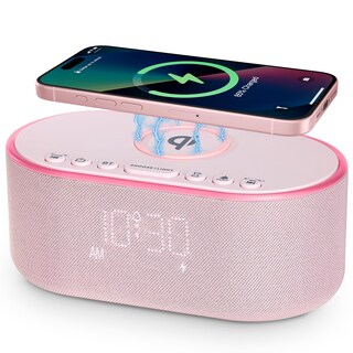 Foto 1 | Foto 1 | Cargador Inalámbrico De Radio Despertador Odokee Qi 10w Bluetooth - Venta Internacional.