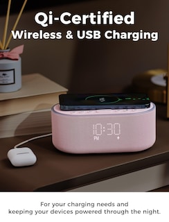 Foto 3 | Foto 3 | Cargador Inalámbrico De Radio Despertador Odokee Qi 10w Bluetooth - Venta Internacional.