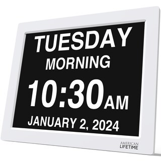 Foto 1 | Foto 1 | Dementia Clock American Lifetime New 2024 Con Pantalla Grande - Venta Internacional.